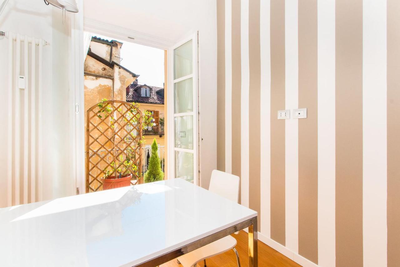 Porta Nuova & Parco Del Valentino Roomy Flat Турин Экстерьер фото