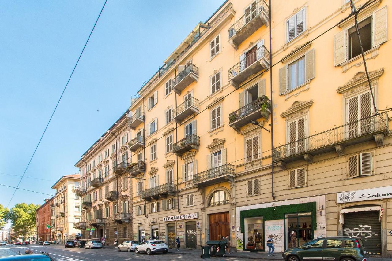 Porta Nuova & Parco Del Valentino Roomy Flat Турин Экстерьер фото