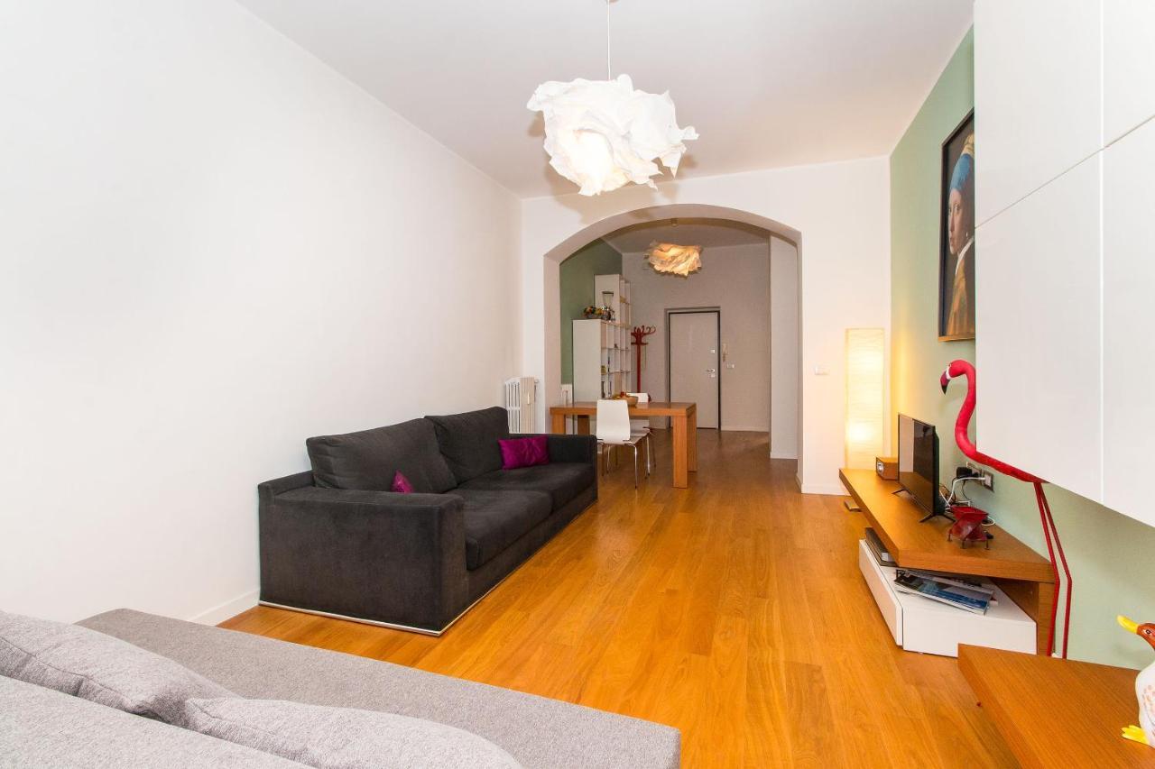 Porta Nuova & Parco Del Valentino Roomy Flat Турин Экстерьер фото