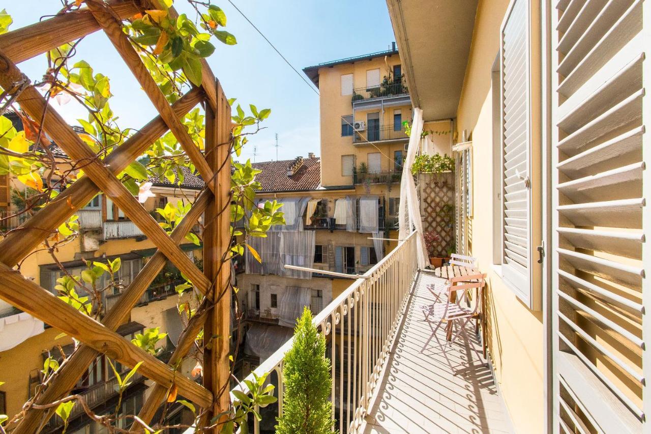 Porta Nuova & Parco Del Valentino Roomy Flat Турин Экстерьер фото