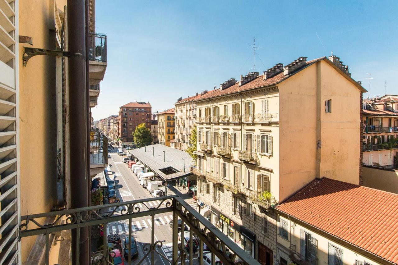 Porta Nuova & Parco Del Valentino Roomy Flat Турин Экстерьер фото