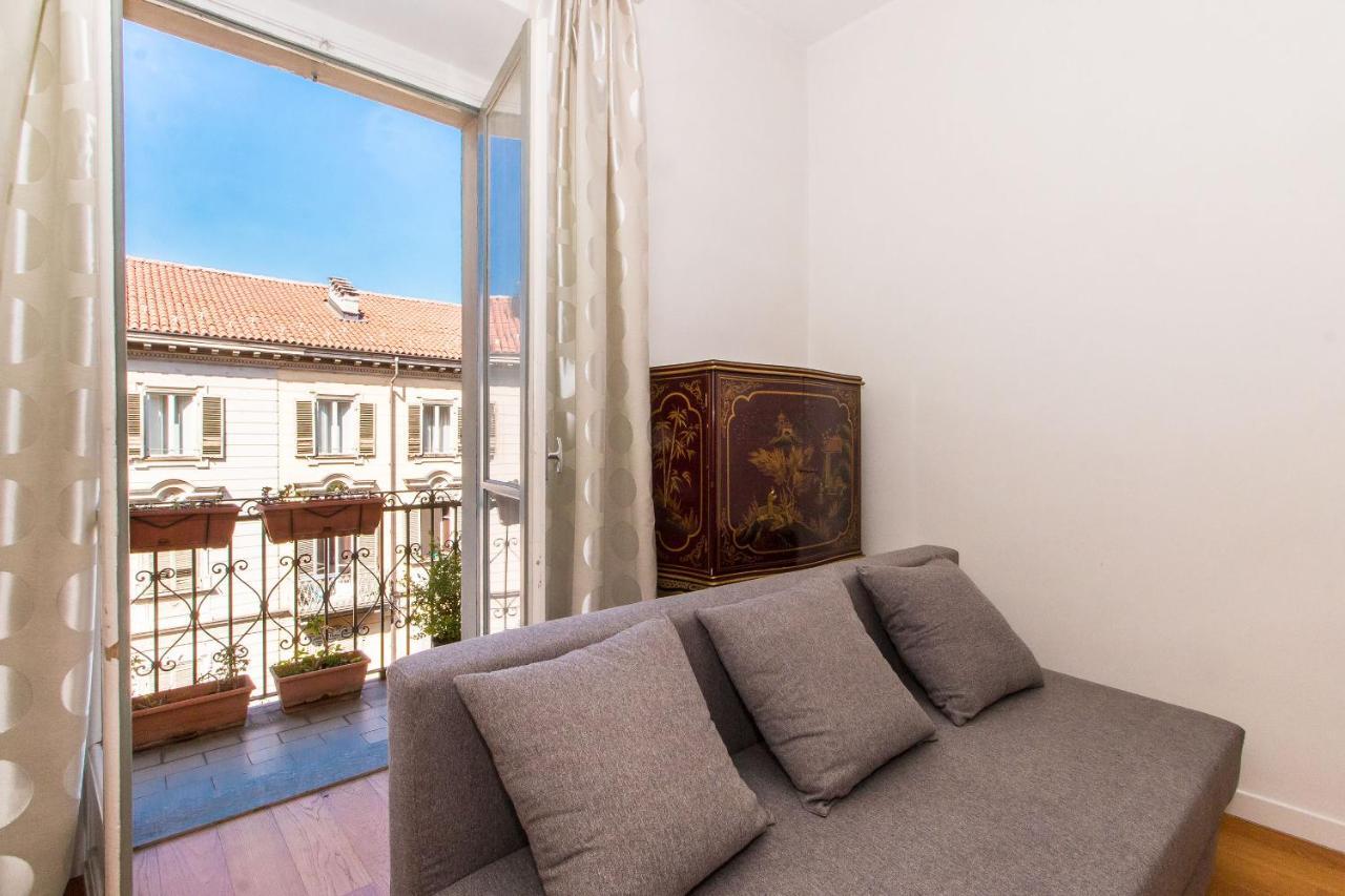 Porta Nuova & Parco Del Valentino Roomy Flat Турин Экстерьер фото