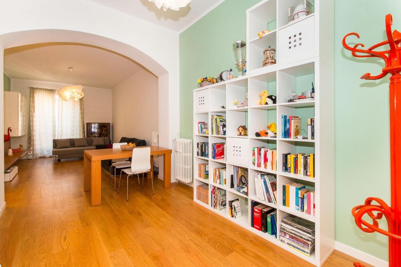Porta Nuova & Parco Del Valentino Roomy Flat Турин Экстерьер фото